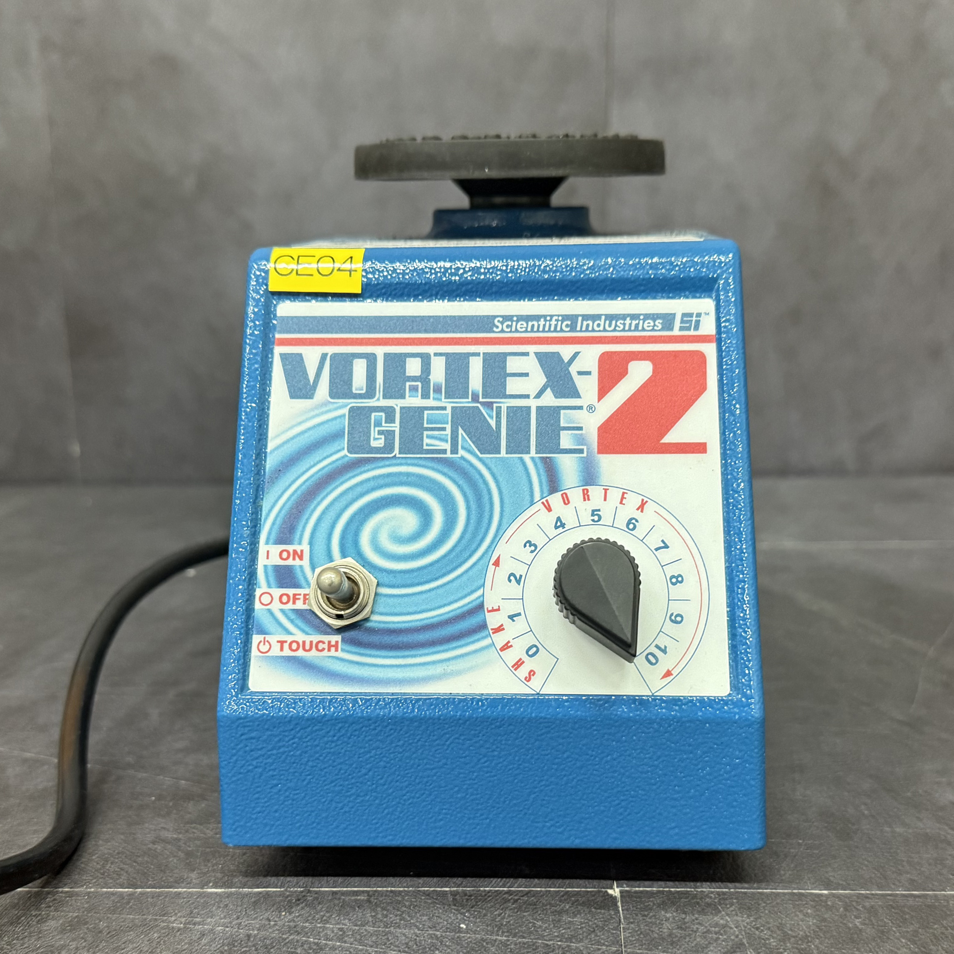 중고 Vortex Genie 2 볼텍스 지니2 믹서 Scientific Industries (CE04)