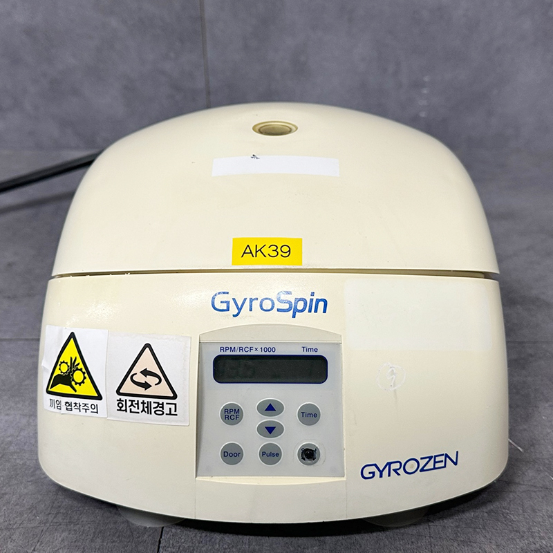 중고 Gyrozen GyroSpin microcentrifuge 원심분리기 PCR  (AK39)