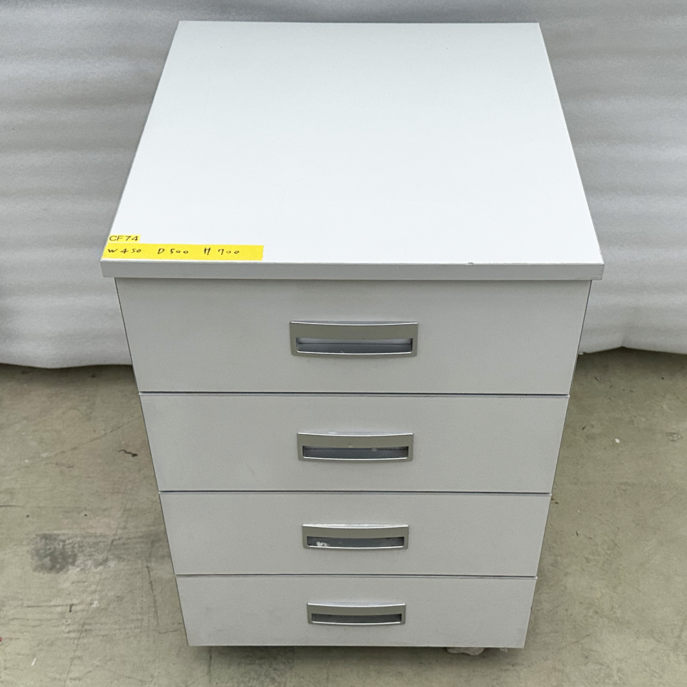중고 4단 서랍장 w450 (CF74)