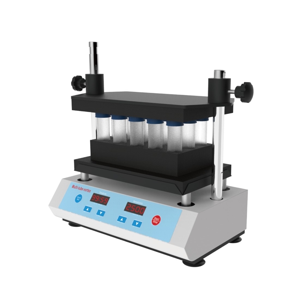 중고 튜브 볼텍스 믹서 / Multi-Tube Vortex Mixer / BK-STV-100