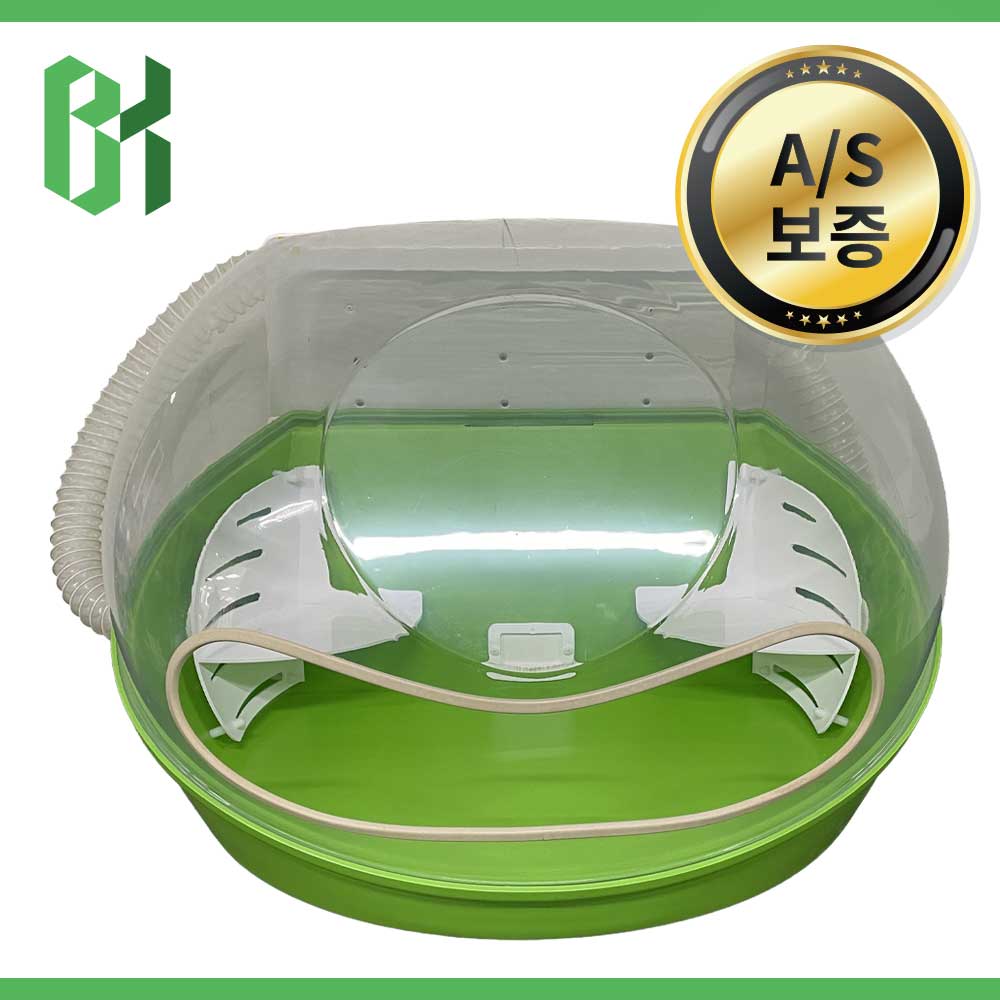 중고 CTS Safety Bubble Safety Bubble 실험 보호 흄후드 (CM79)