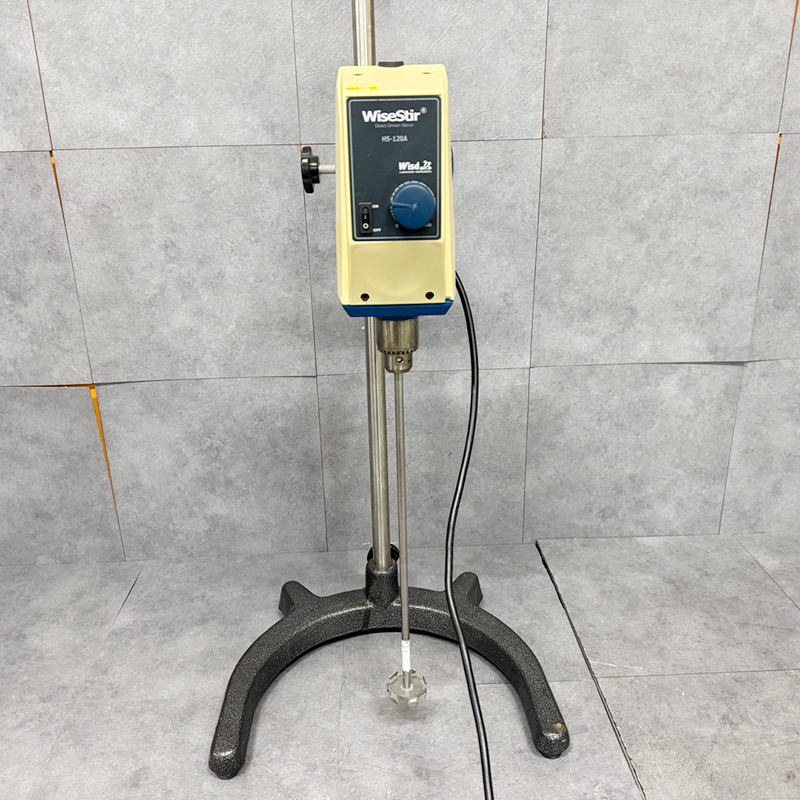 중고 DAIHAN HS-120A 고속 아날로그 오버헤드 교반기 (BC00)