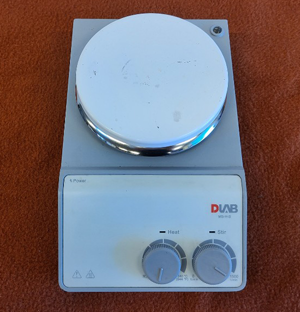 중고 DLAB 가열교반기 MS-H-S