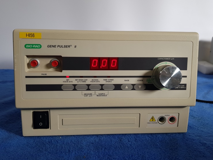 중고 Bio-Rad Gene Pulser II Apparatus (HI56)