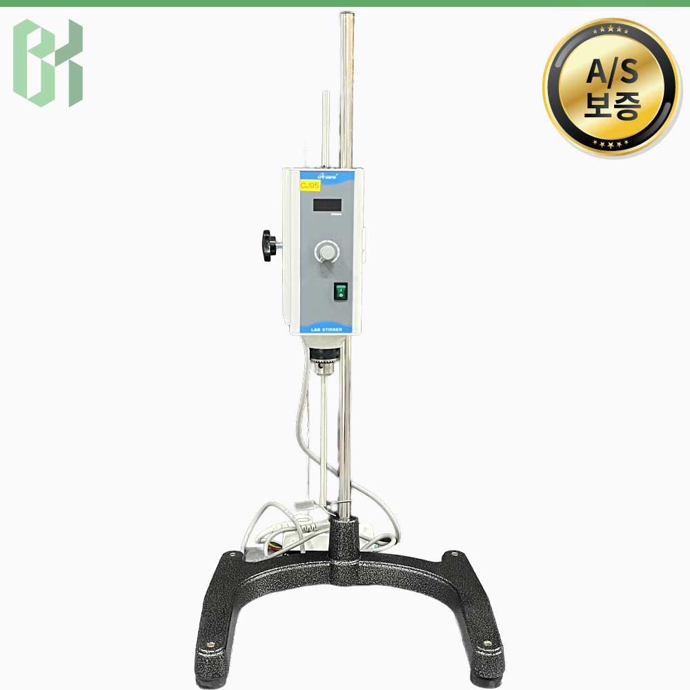 중고 G-TOP MS-506D / 디지털 오버헤드 교반기 Digital Overhead Stirrer / 600rpm (CJ95)