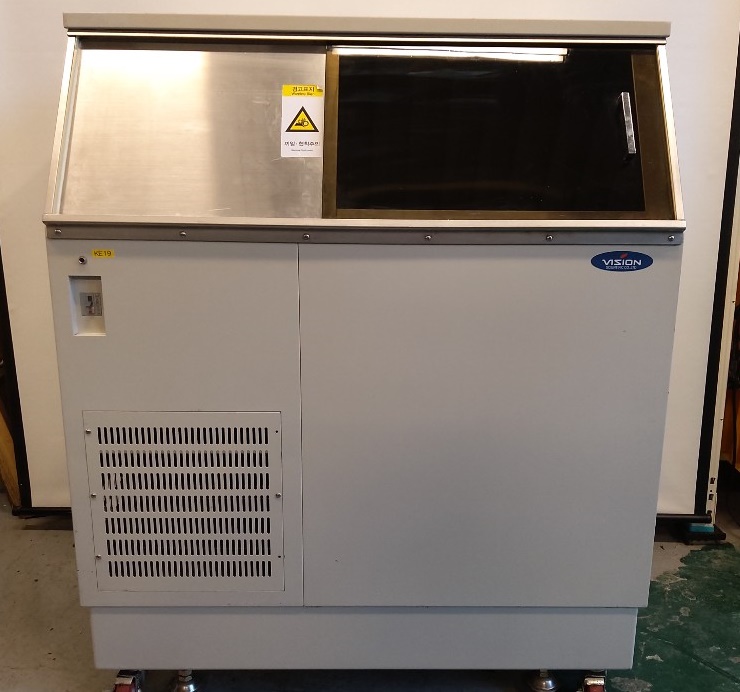 중고 VISION 플레이크타입 Ice maker 120L (KE19)