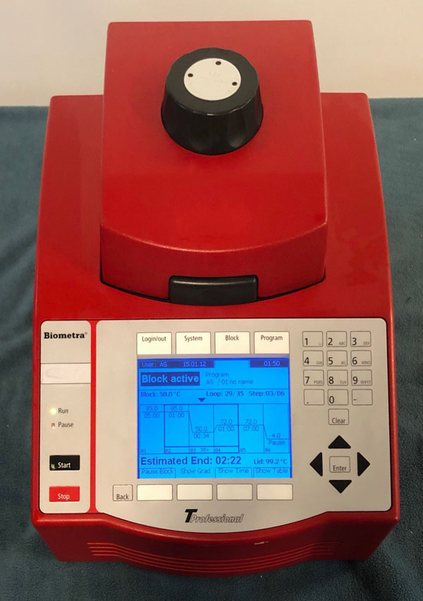 중고 Biometra TProfessional Thermocycler PCR(Gradient 가능모델)
