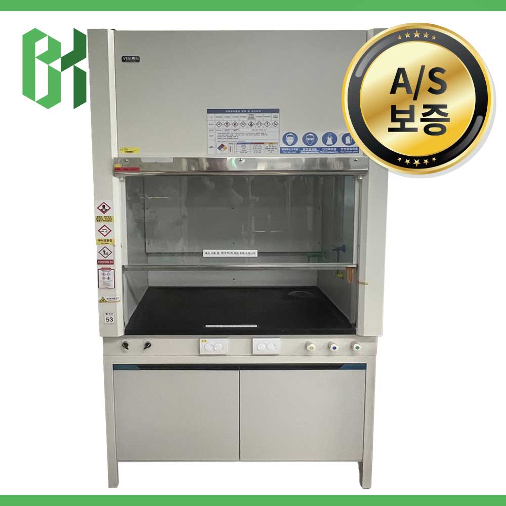 중고 VS-8411H-1200 Fume Hood 배기 후드 / w1200 (CJ10)