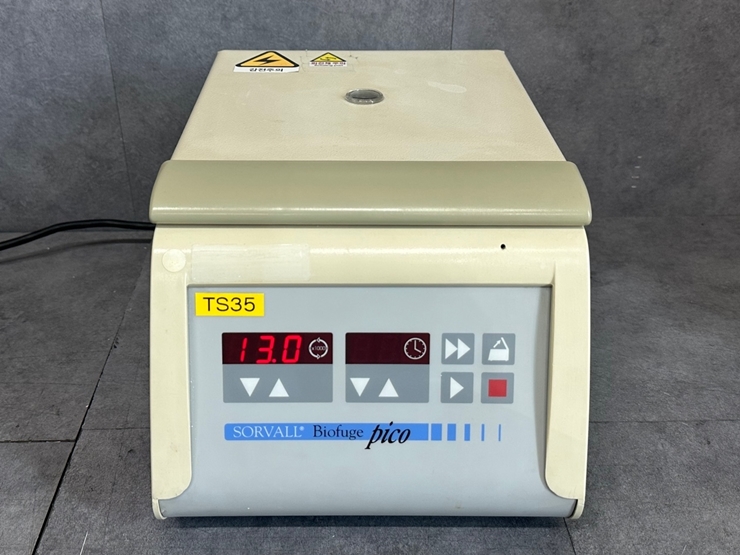 중고 Kendro Sorvall Biofuge Pico Microlitre Centrifuge 원심분리기 (TS35)