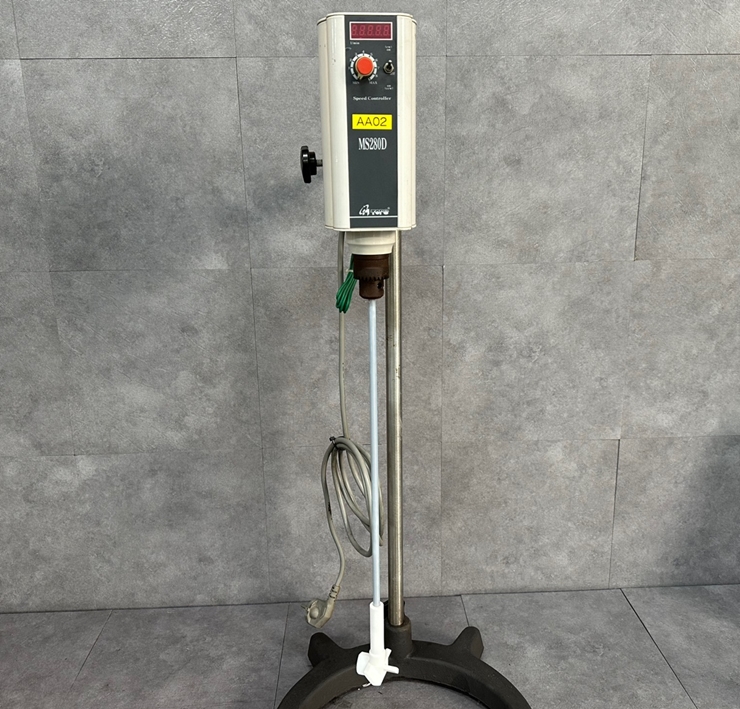 중고 저점도용 디지털 교반기 MS280D, 200~3000 RPM (AA02)