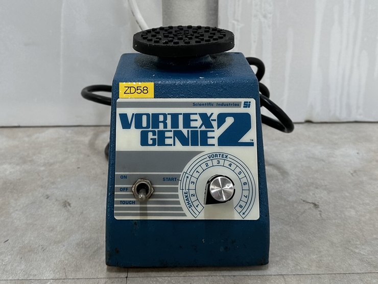 중고 Scientific Industries G-560 Vortex Genie 2 (ZD58)
