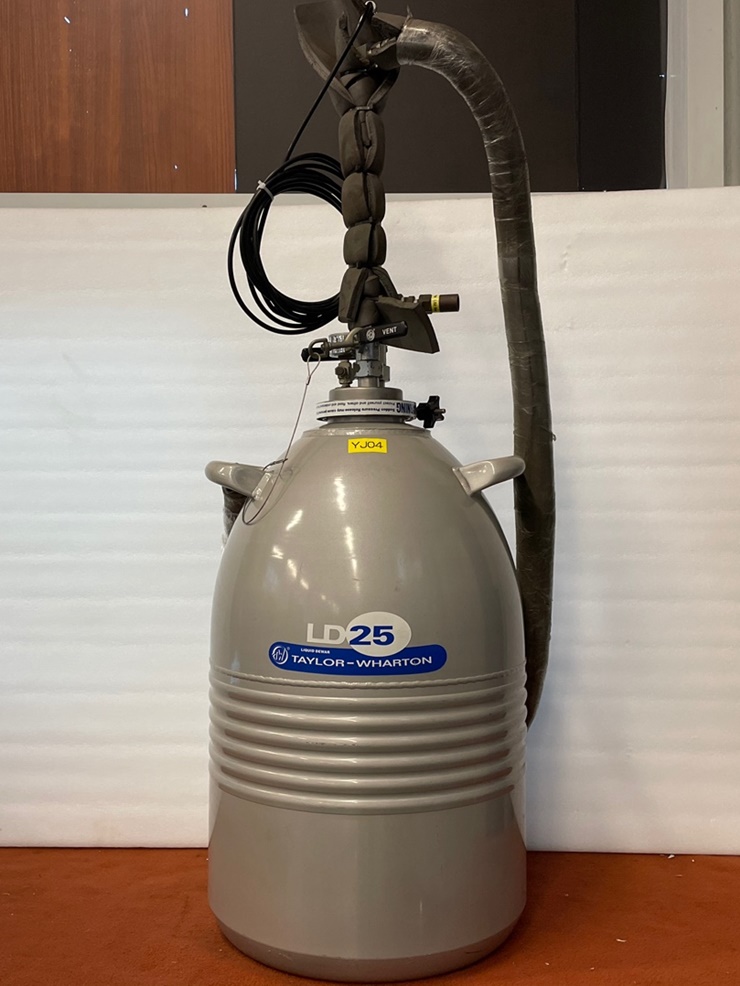중고 Taylor Wharton LD25 액체질소통 25L (YJ04)