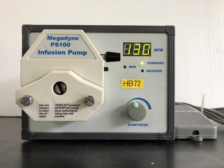 중고 Megadyne Micro 120-MEDI PUMP PS100/Infusion pump  (HB72)