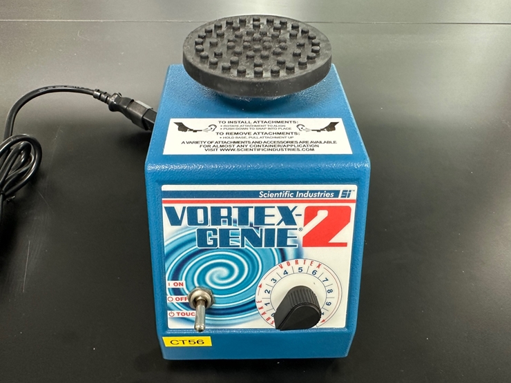 중고 Vortex Genie 2 볼텍스 믹서, 220V (CT56)