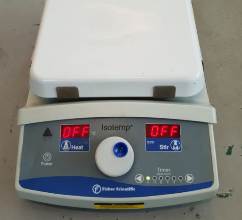 중고 Fisher digital 교반기