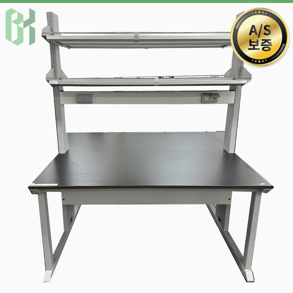 중고 선반형 중앙실험대 Laboratory Island Bench / W1500 (CP20)