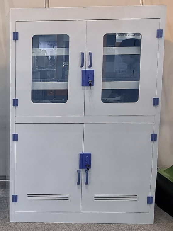 중고 내산성 시약장 (PP 시약장) , 1200mm (HB77)