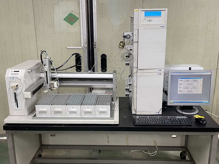 중고 Gilson Prep HPLC system (JA60)