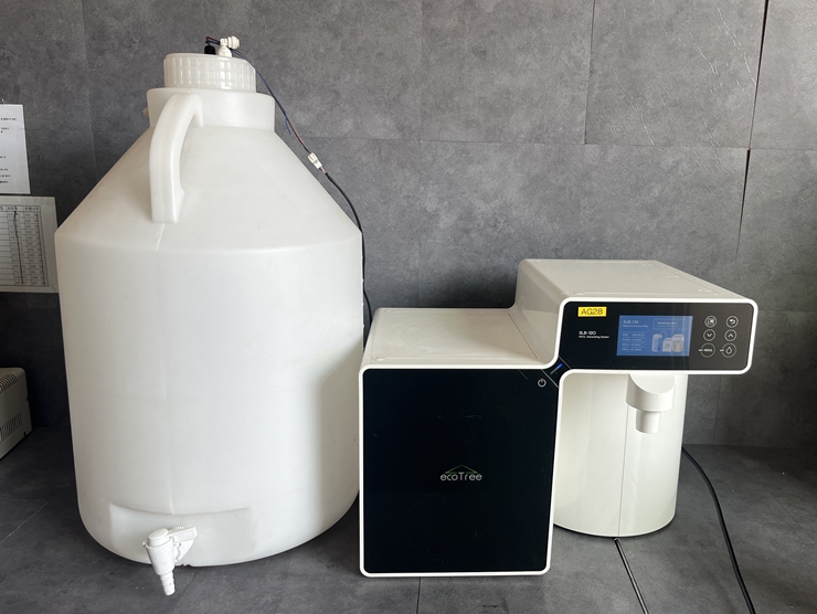 중고 미산성 차아염소산수 제조기 SLB-120 (AG28)