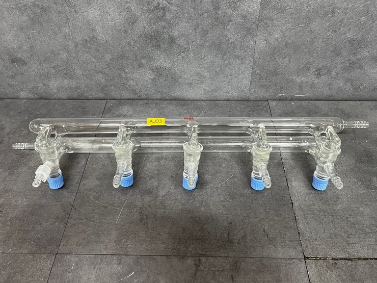 중고 글라스 진공 매니폴드 (AJ03)