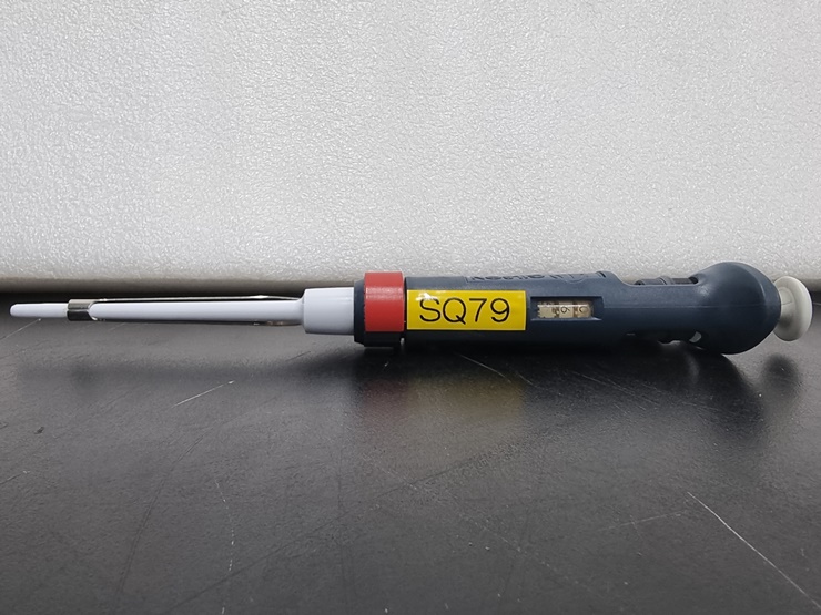 중고 길슨 PIPETMAN Classic P100, 10~100μL (SQ79)
