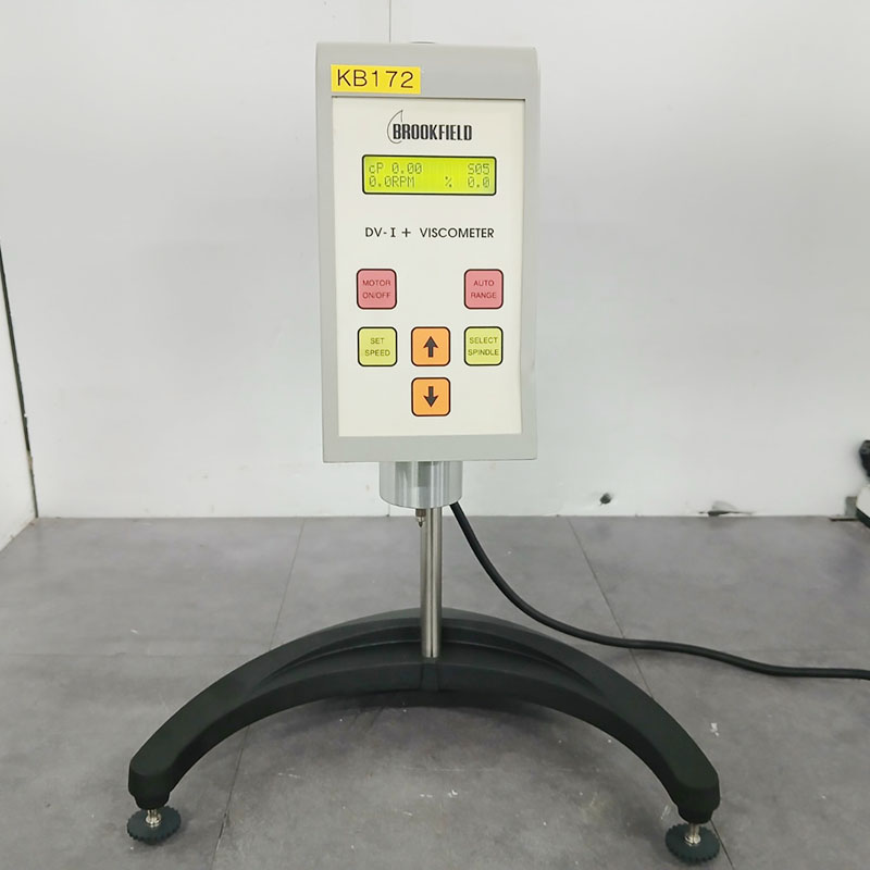 중고 Brookfield LVDVI+ 디지털 저점도 점도계 (KB172)