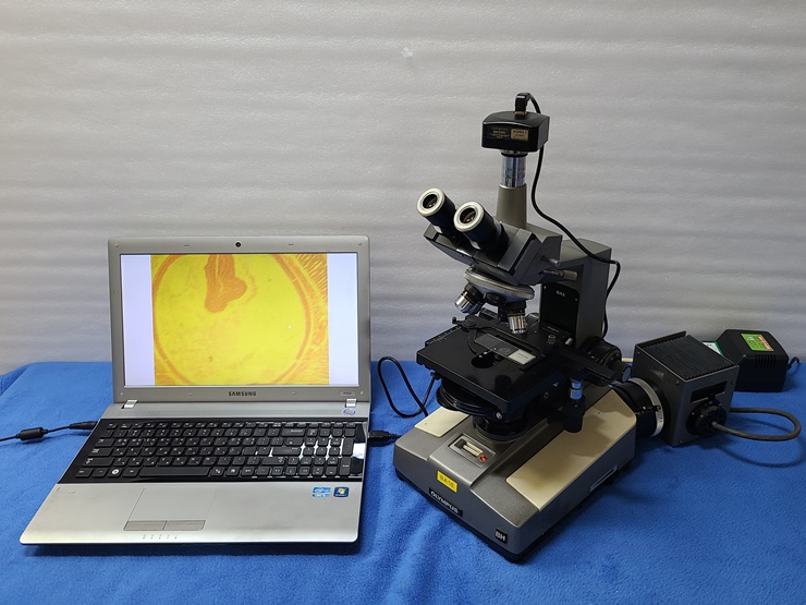 중고 올림푸스BH 현미경 (BA18)