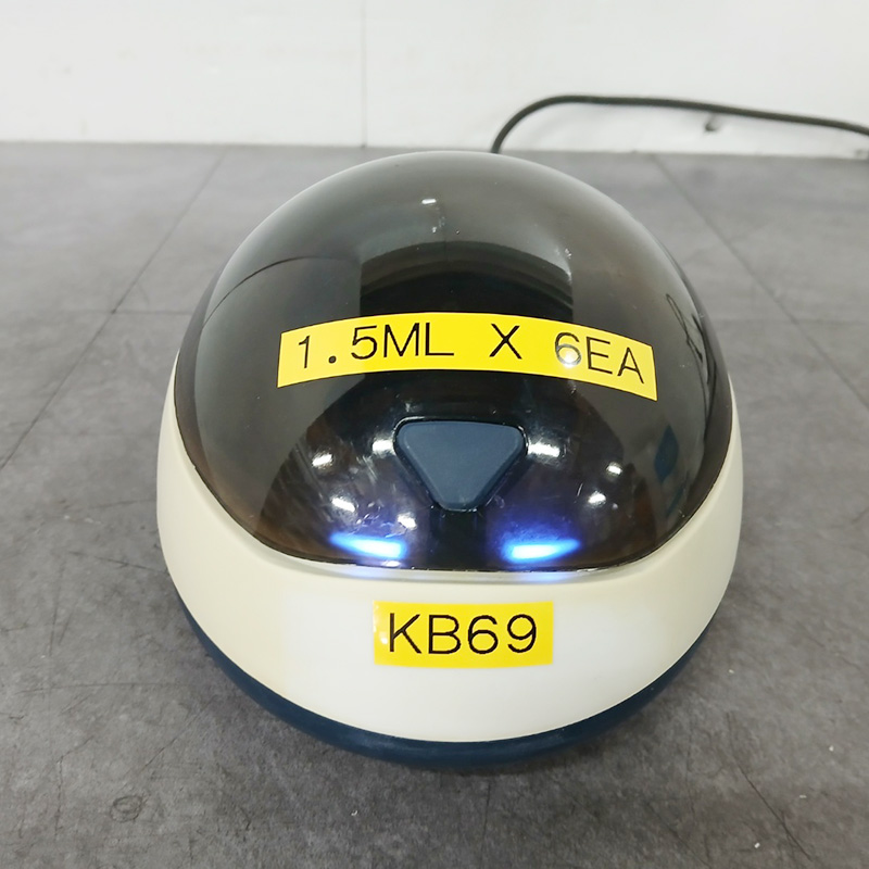 중고 DAIHAN Mini-microcentrifuge CF-5 원심분리기, 1.5ml X 6 (KB69)