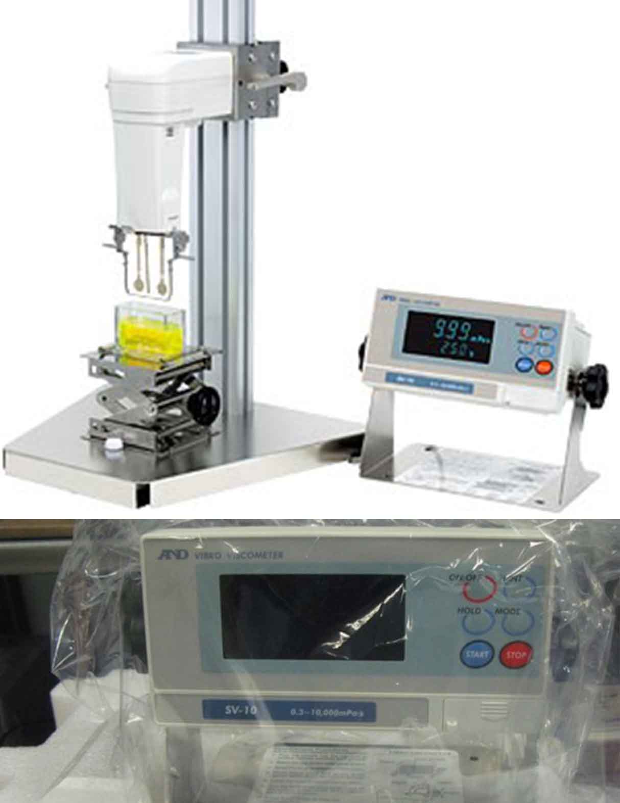 중고 AND SV-10 점도계