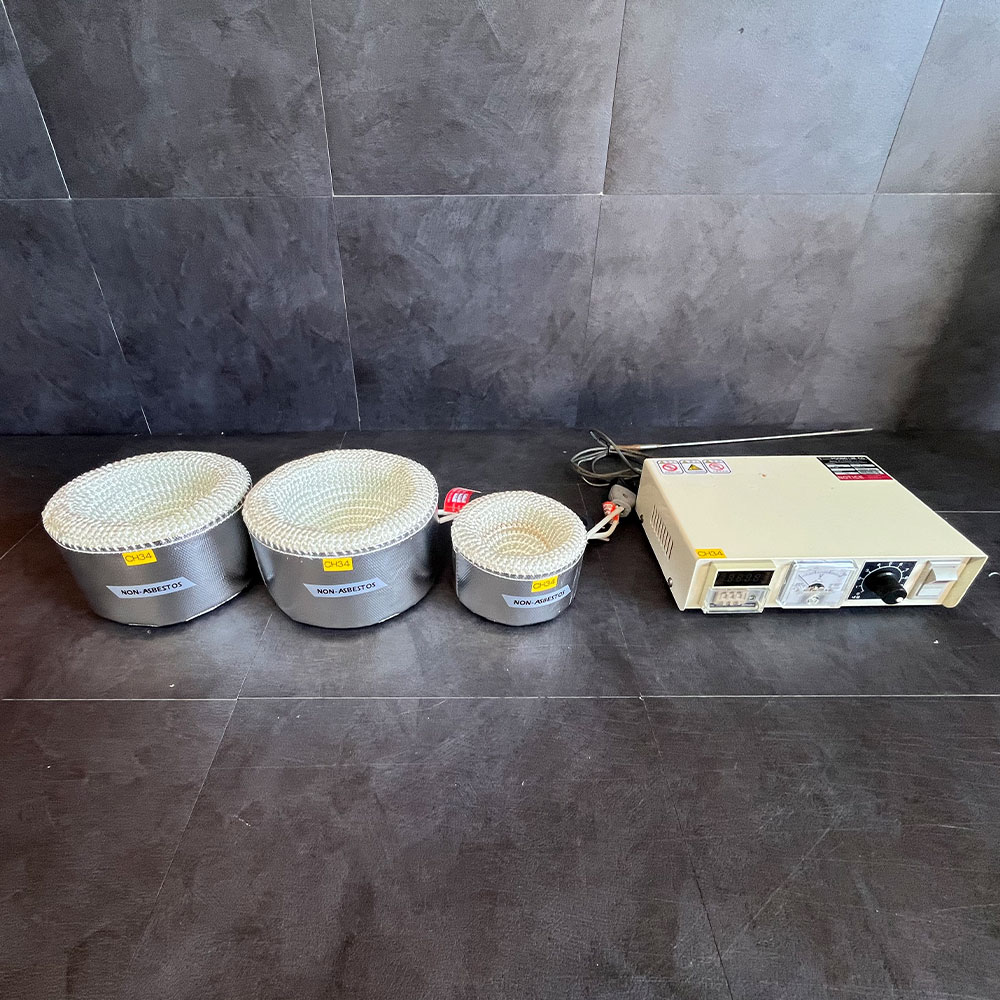 중고 Poong Lim MC-D Heating Mantle Set 히팅맨틀 세트 (CH34)