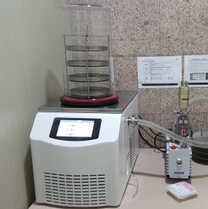 중고 실험실용 동결건조기 BK-10N50A 포집량 3kg/24h (스탠다드 타입)