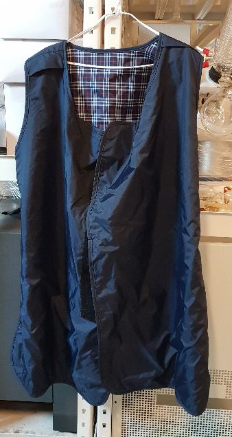 중고 방사선 방호복