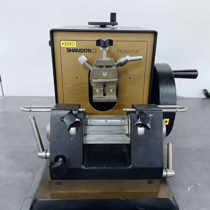 중고 Shandon Microtome Hypercut 마이크로톰 (KB90)