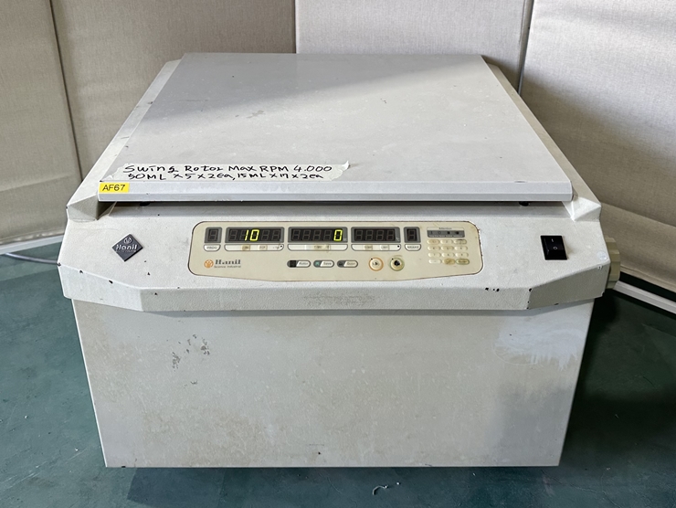 중고 한일 Union 32R 냉장 원심분리기, 15mL + 50mL (AF67)