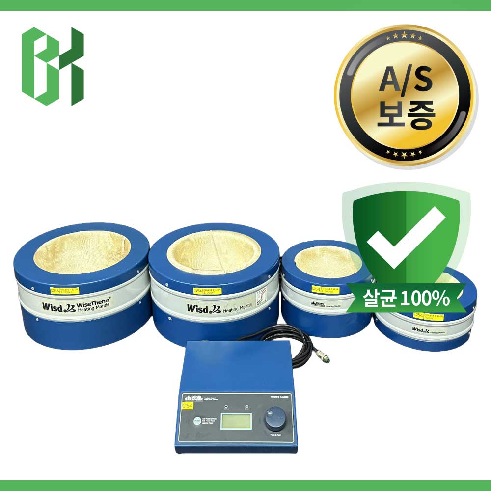 중고 대한과학 히팅맨틀 + 외부 디지털 컨트롤러 세트 (CI54)