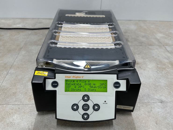 중고 Amersham Biosciences Ettan IPGphor II Isoelectric Focusing System (ZH29)