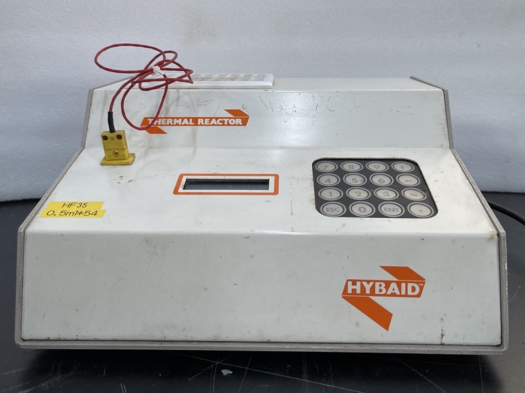 중고 Hook &amp; Tucker Hybaid Thermal Cycler Reactor PCR (HF35)