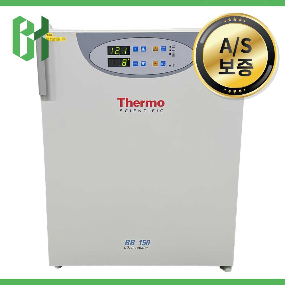 중고 Thermo BB150 CO₂ Incubator 인큐베이터 150L (CM91)