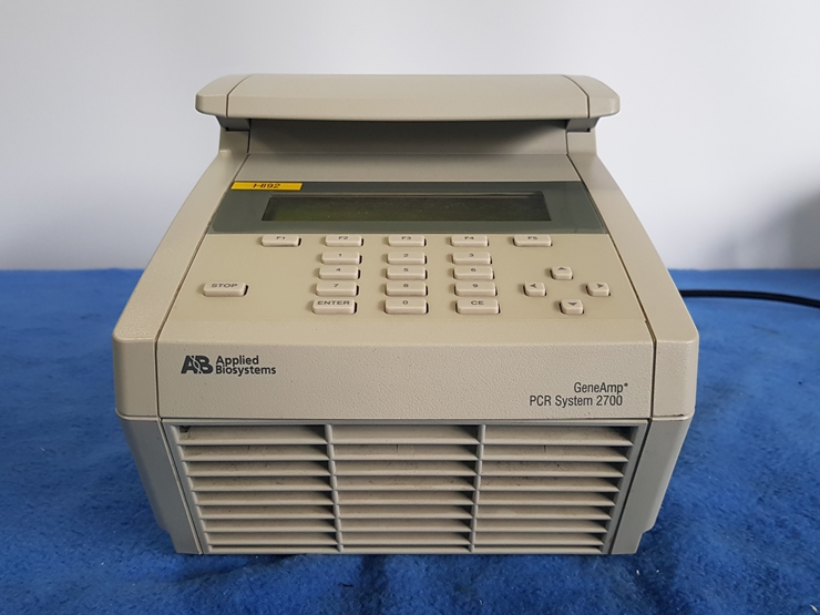 중고 Applied Biosystems GeneAmp PCR System 2700 Thermal Cycler (HI91)