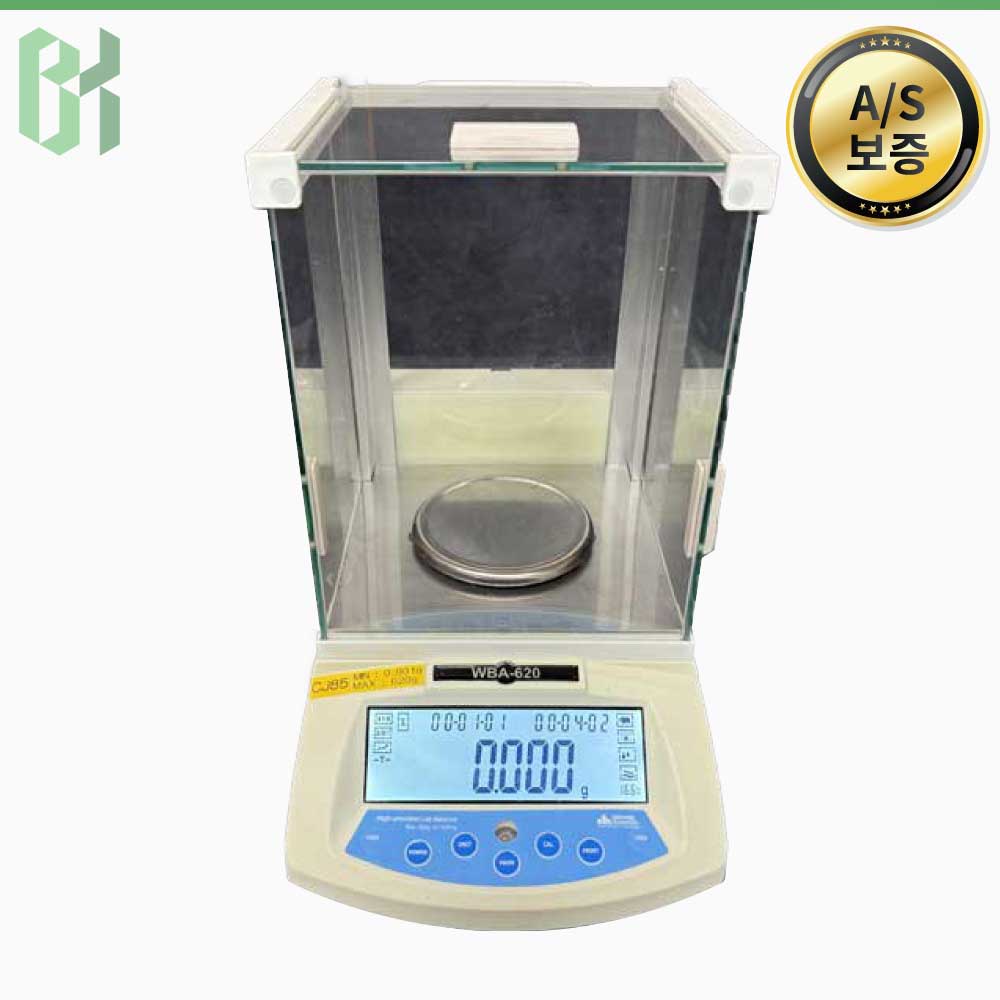 중고 DAIHAN Scientific WBA-620 / 분석용 전자저울 Analytical Balance / 620g/0.001 g (CJ85)