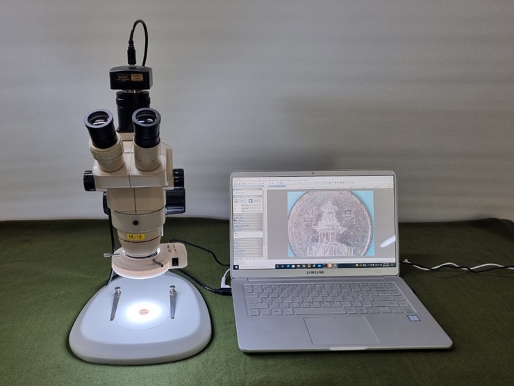 중고 Olympus 삼안 실체현미경 / 6.7~40배 줌타입방식 / SZ40-LED 조명 (MU19)