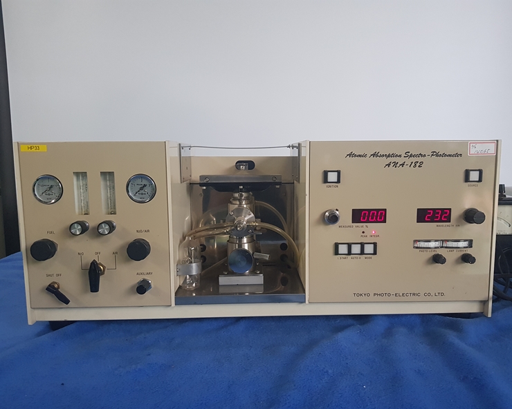 중고 Atomic Absorption Spectrophotometer ANA-182 분광광도계 (HP33)