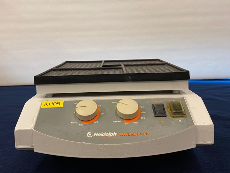 중고 Heidolph TITRAMAX 100 (KH05)