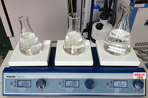 중고 대한 멀티 가열교반기 3구 SMHS-3