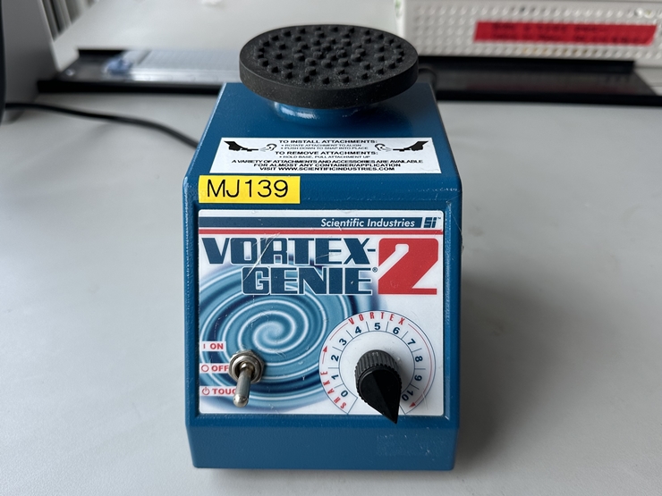 중고 Vortex Genie 2 볼텍스 믹서, 220V (MJ139)