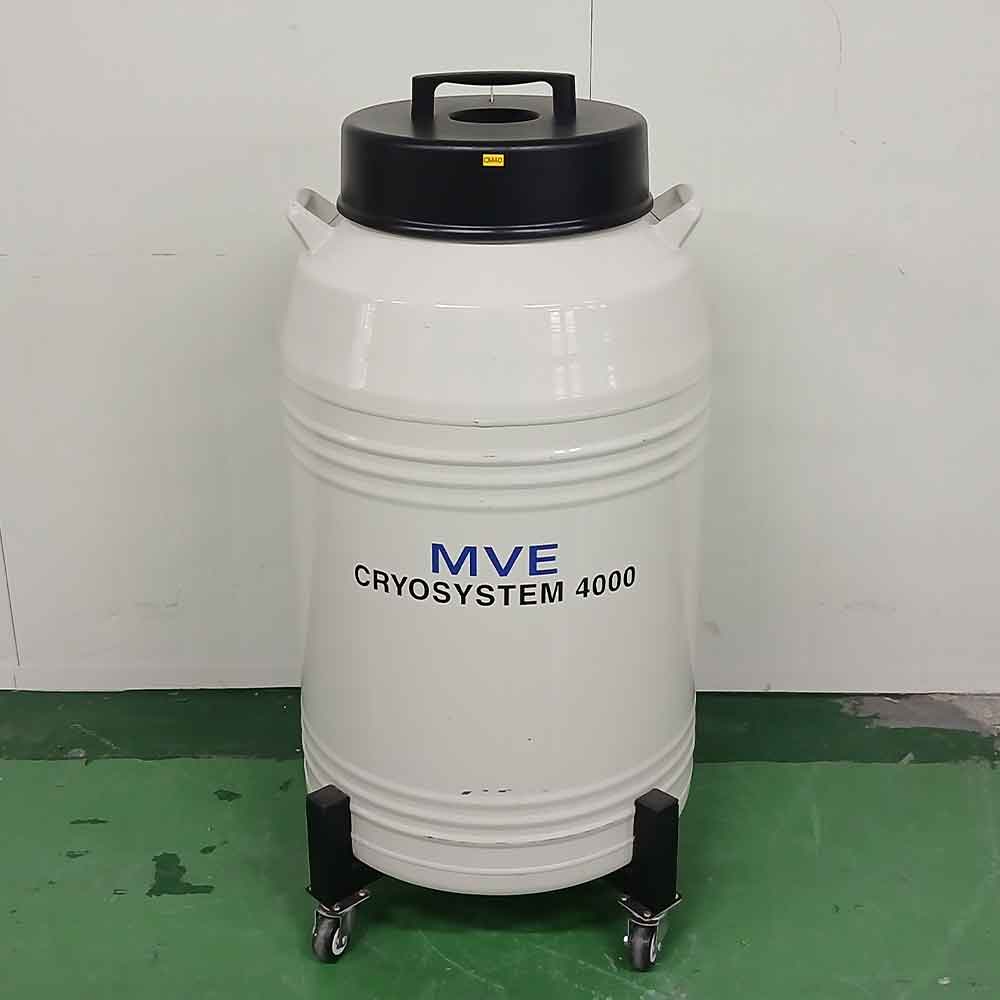 중고 MVE Cryosystem 4000 액체질소 저장탱크 (CM40)