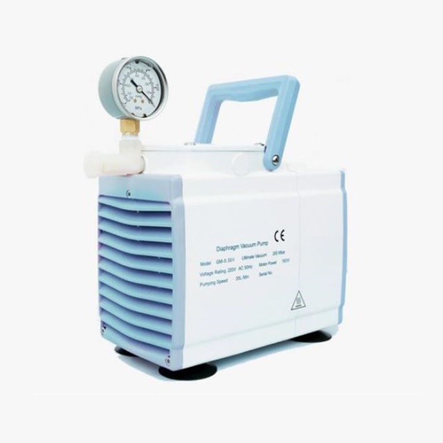 중고 다이어프램 진공 펌프 / Diaphragm Vacuum Pump / BK-0.33A