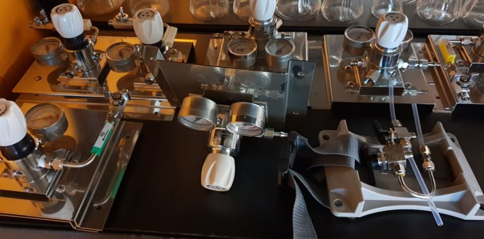 중고 Rotarex SCL280 press regualtor