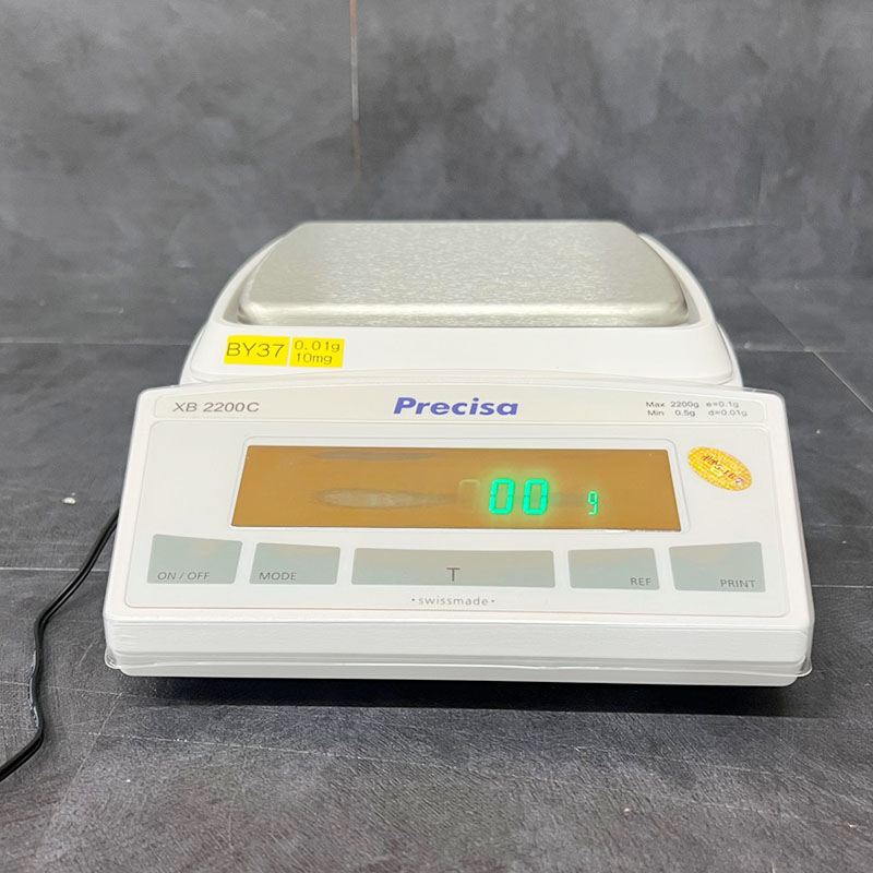 중고 Precisa XB 2200C 전자 저울 2200g/0.01g (BY37)