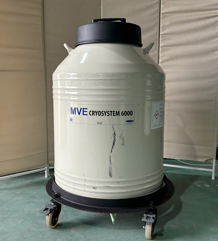 중고 MVE Cryosystem 6000 액체질소통 (MJ108)